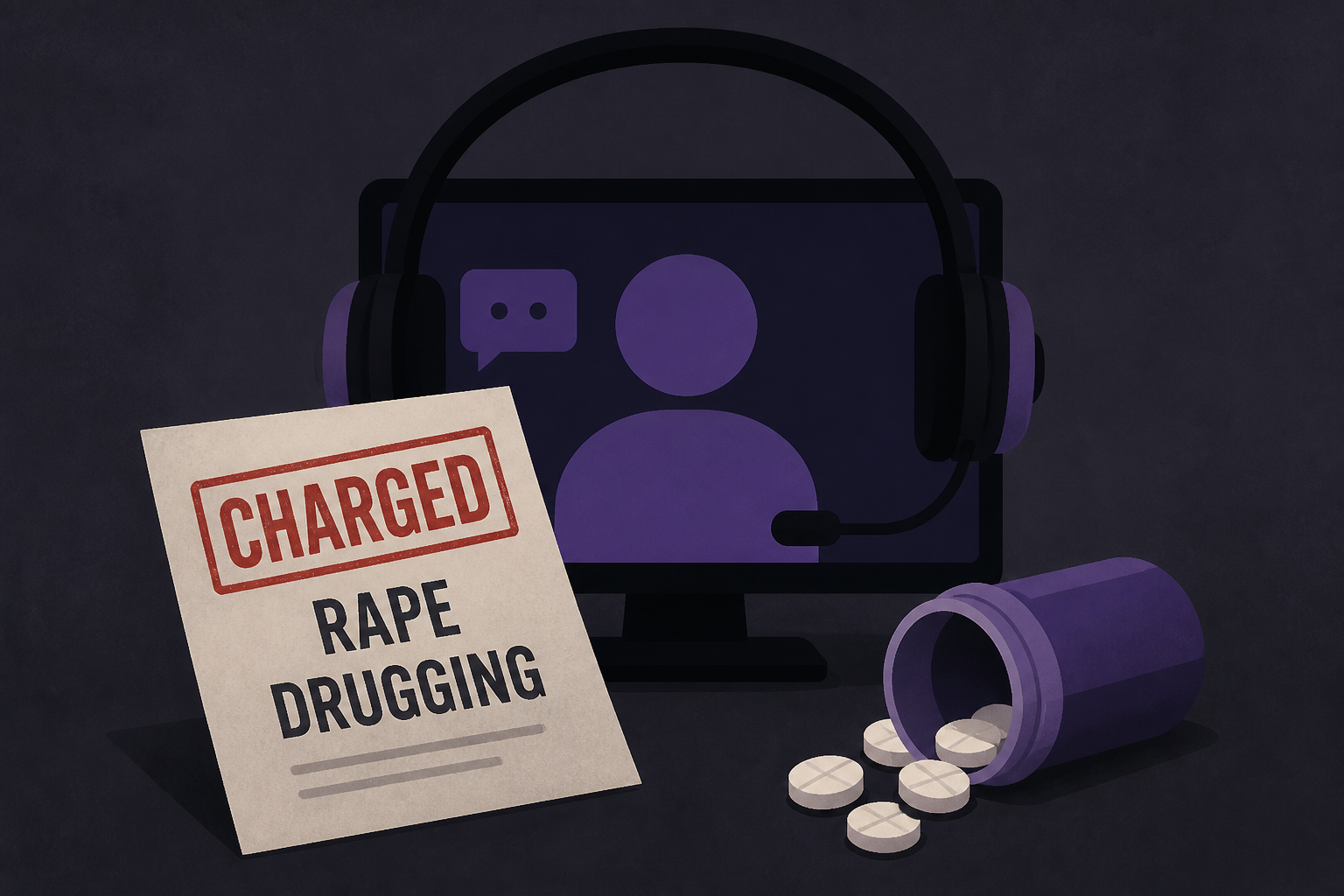 Controversial streamer Clavicular charged with rape, drugging: report