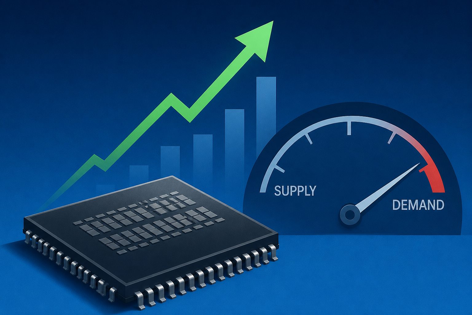 Micron Stock Rises. Memory-Chip Supply Can’t Keep Up With Demand.