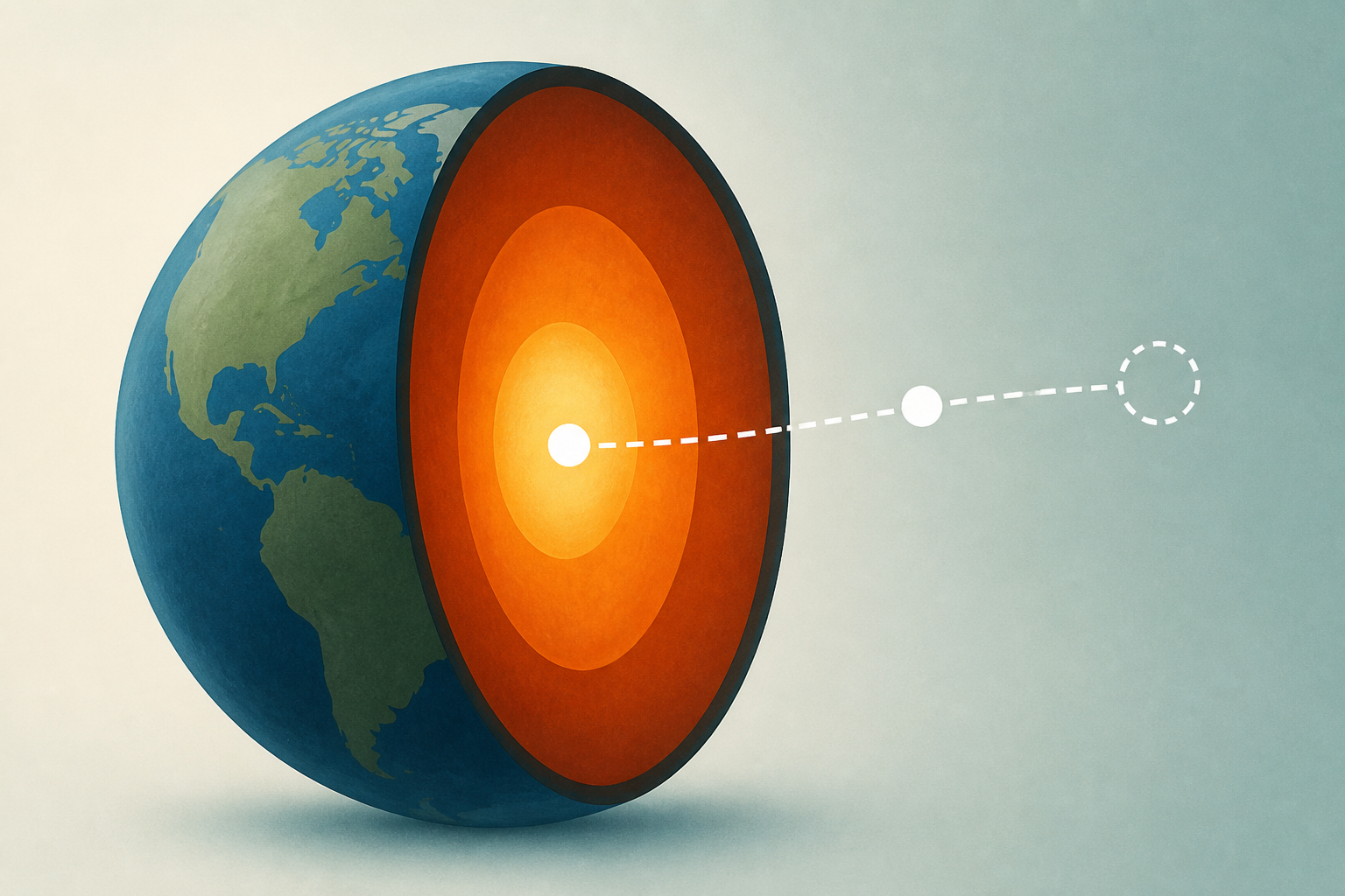 Earth’s center of mass is moving, and scientists just found something surprising