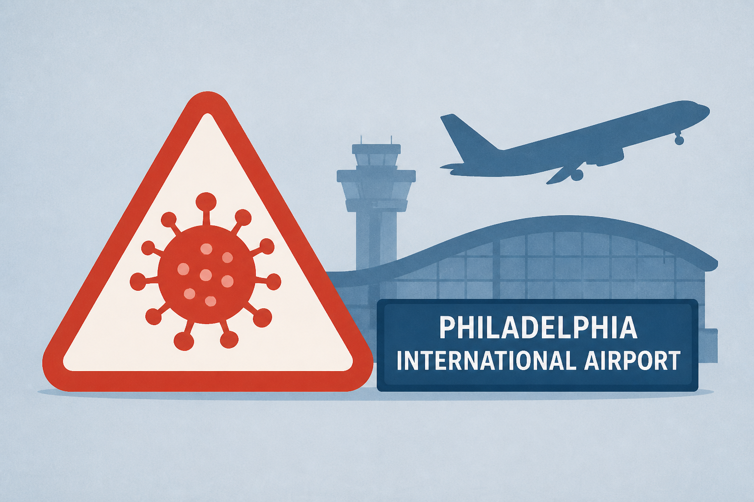 Health officials warn of measles exposure at Philadelphia International Airport