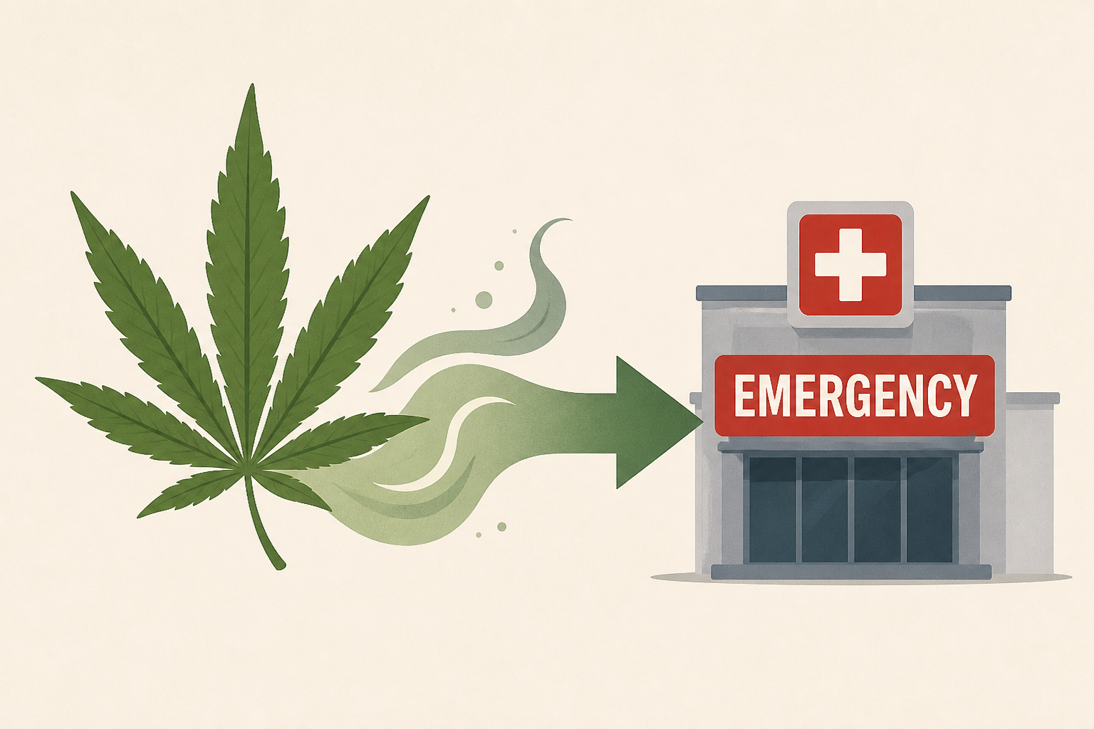 Marijuana users, there's something that's sending more and more people to the ER