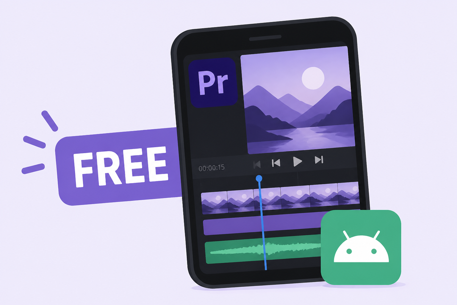 Adobe Premiere for Android now available for free [Video]