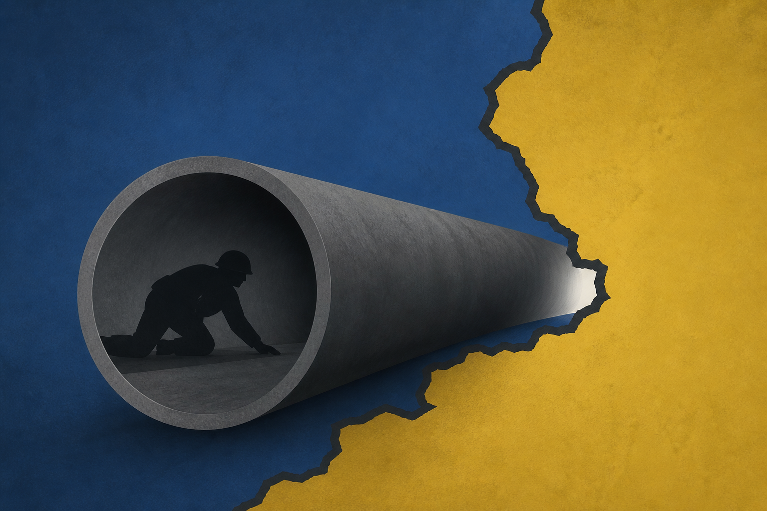 Russian Troops Again Use Gas Pipeline to Sneak Into Ukraine, ISW Says