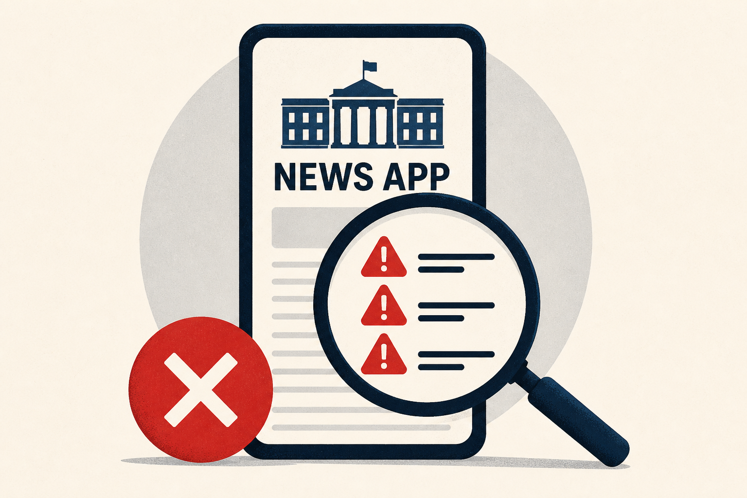 CNN Fact-Checker Finds 3 Glaring Problems With Trump White House’s News App