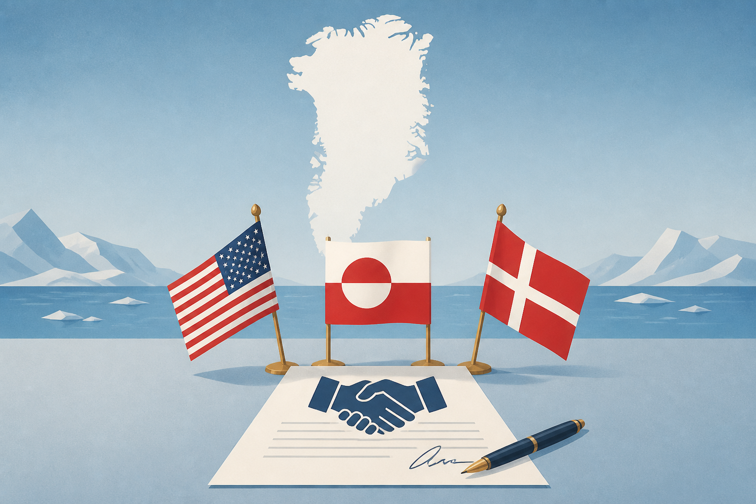 Trump, Greenland, Denmark to sign deal in bid to end Arctic standoff