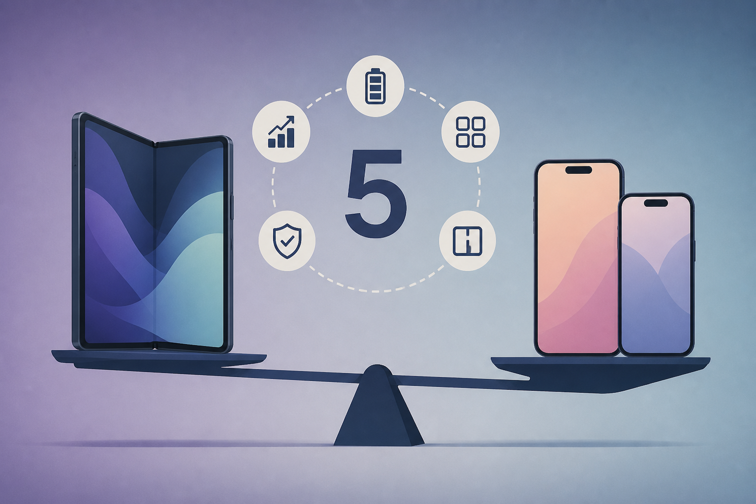 The iPhone Duo is tempting, but there are 5 reasons I'd still buy the Z Fold 8