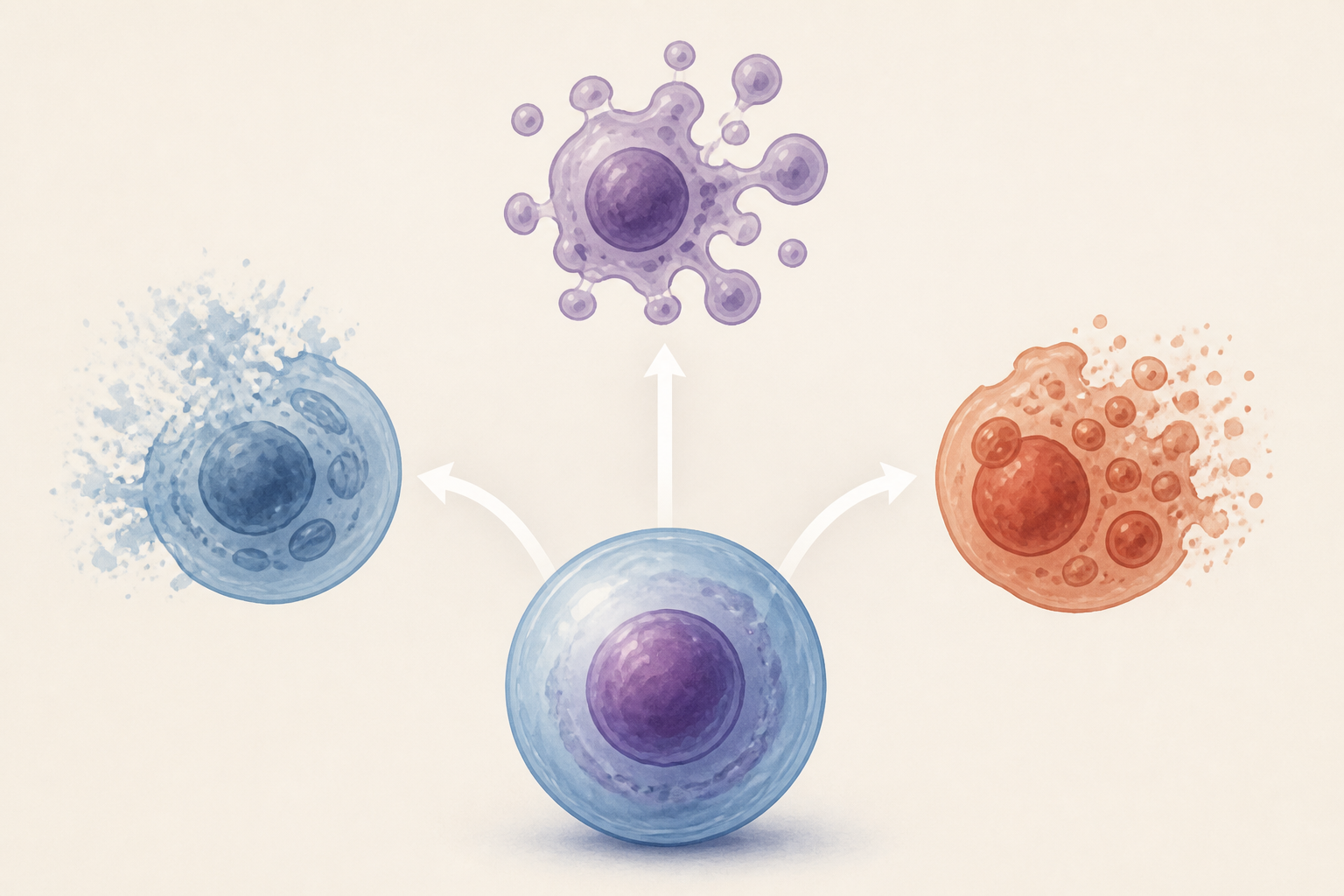 All the ways a cell can die - and why the variety matters