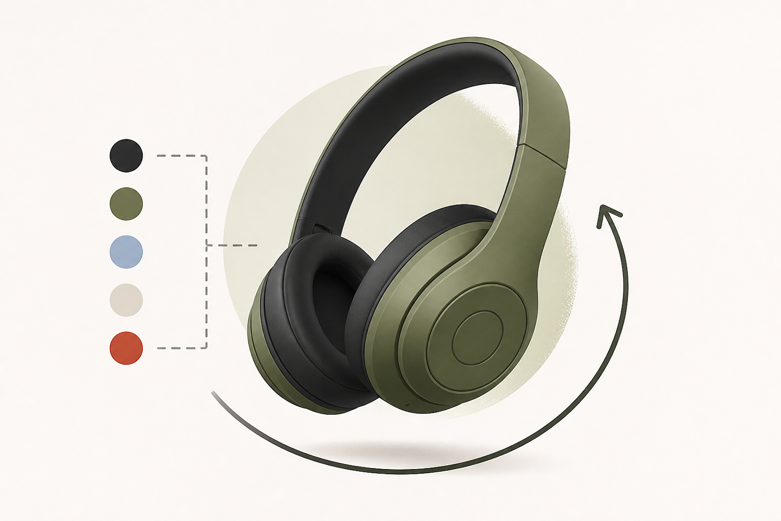Beats 360 Deliver Customizability and a Revamped Over-Ear Headphone Design