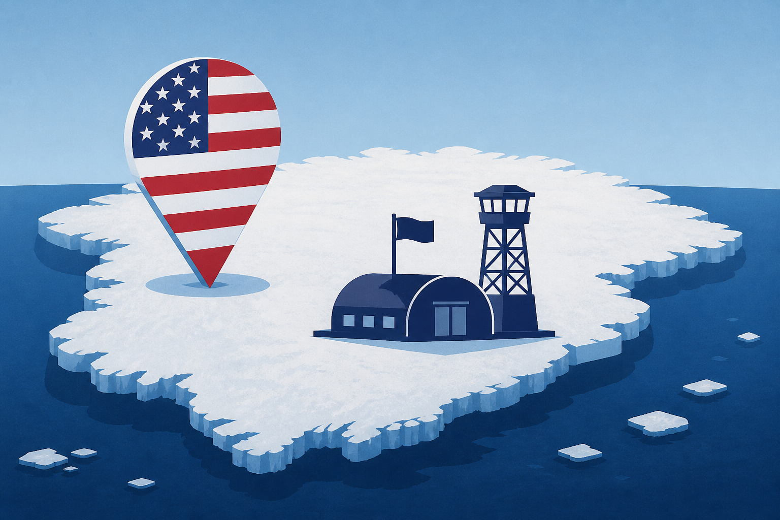 Where is the US opening new military bases in Greenland?