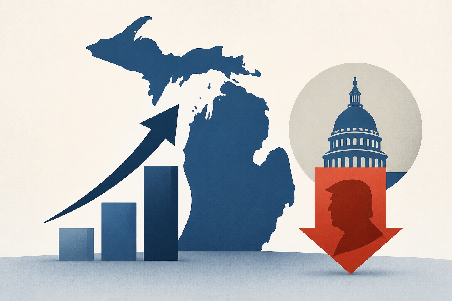 El-Sayed lead for Michigan Senate grows, helped by views of Trump
