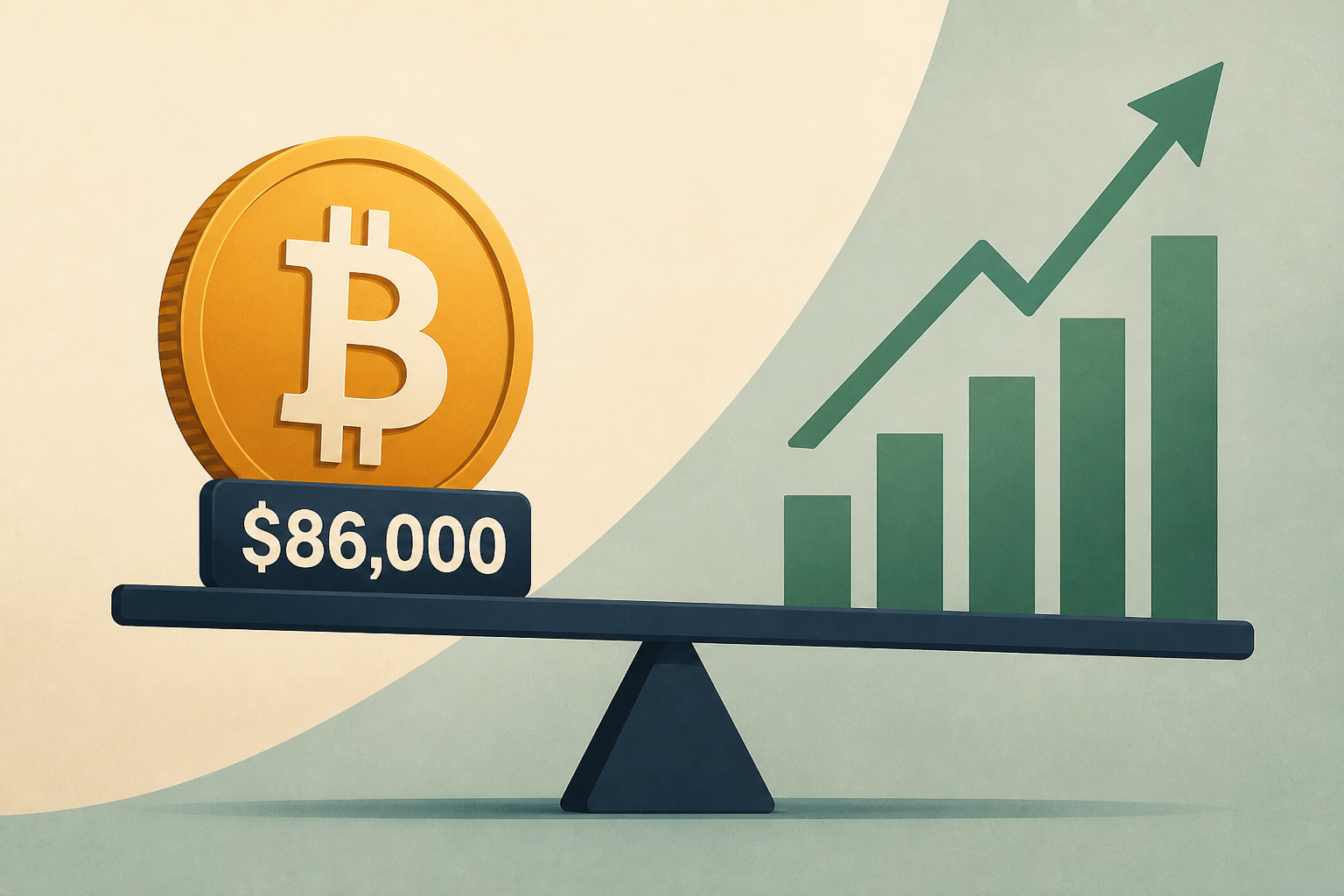 Live updates: Bitcoin trades near $86,000 as U.S. stocks post small gains