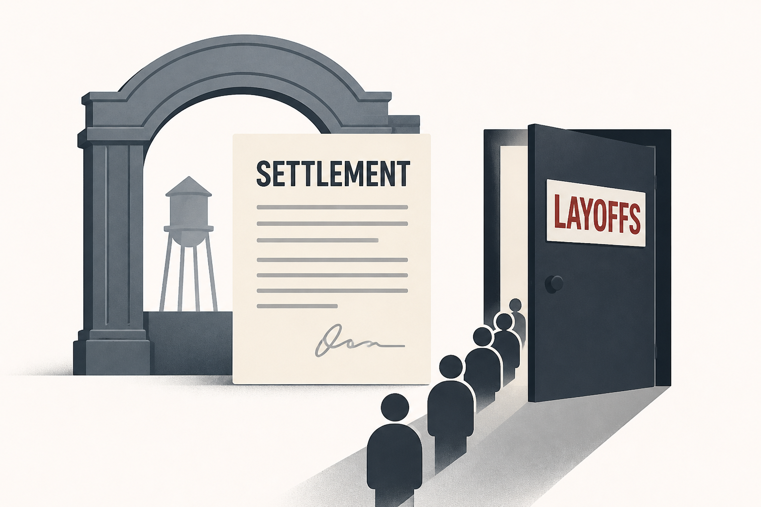 Paramount, Warner Bros. Insiders Stunned by Settlement, Readying for Layoffs