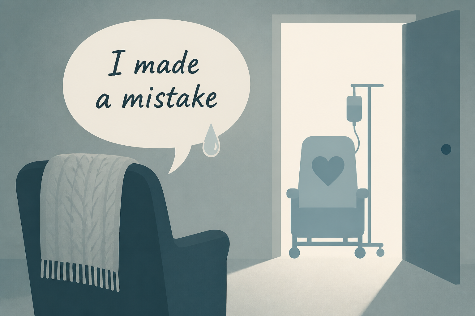 Canadian grandma allegedly sobbed 'I made a mistake' before assisted death