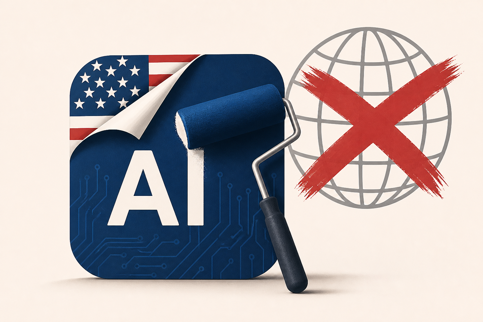 Trump rebrands AI, rejects 'globalist scheme' to control tech