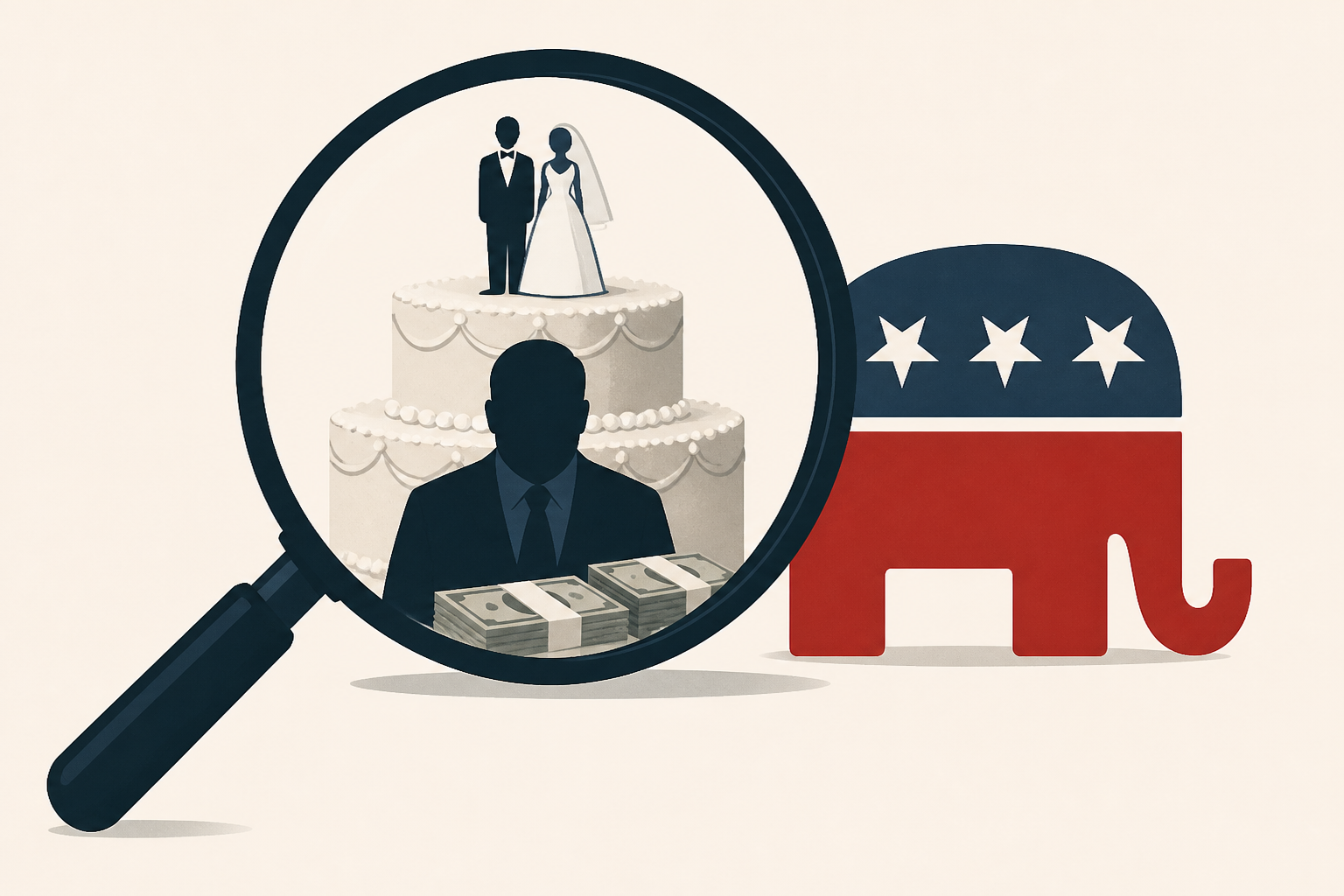 Republican calls for Senate investigation of Trump Jr wedding paid for by Russian oligarch