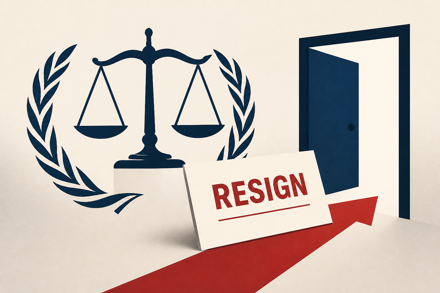 Trump calls on all ICC members to resign immediately