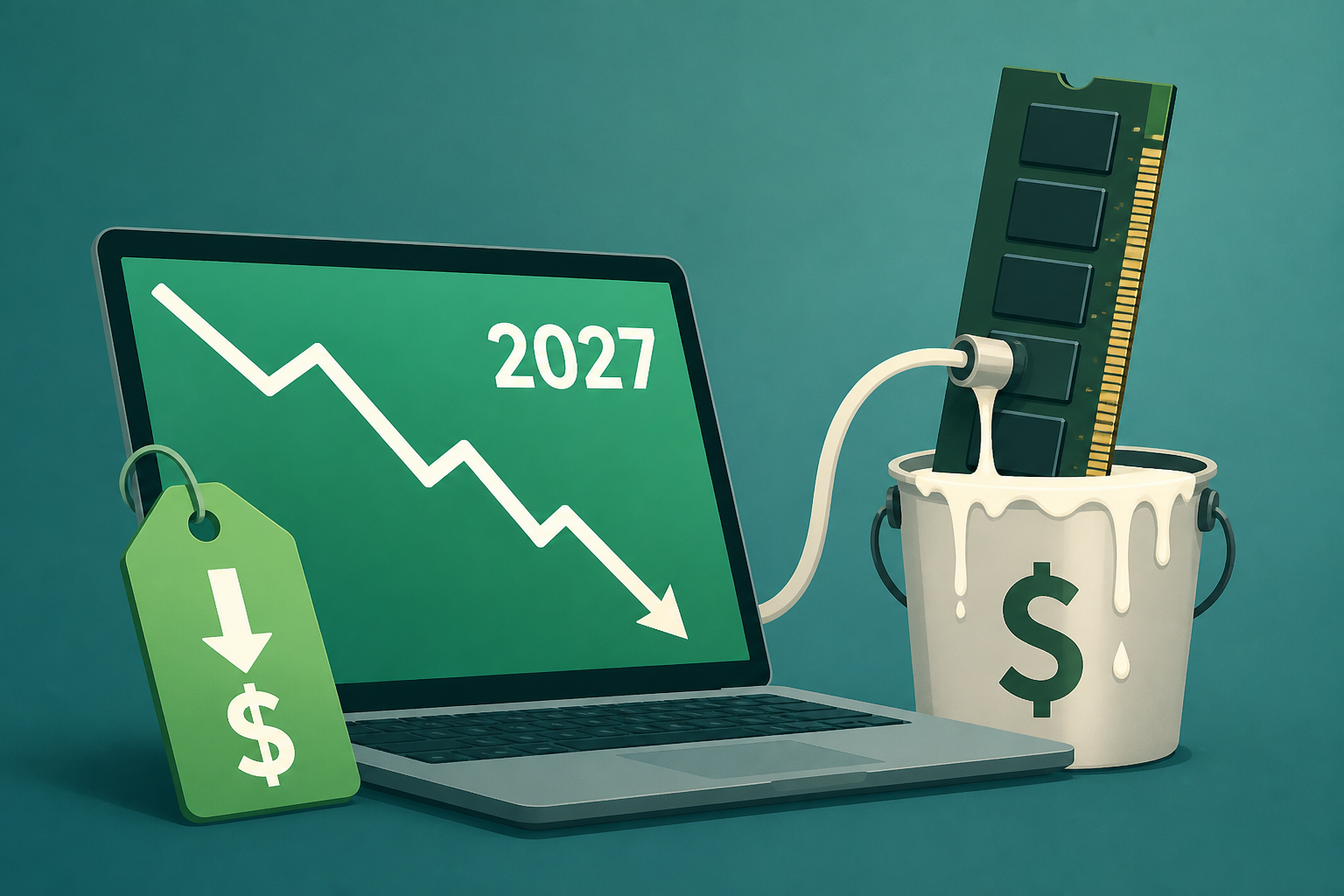 Acer CEO says PC prices could fall by 2027, accuses rivals of milking the RAM shortage for profit