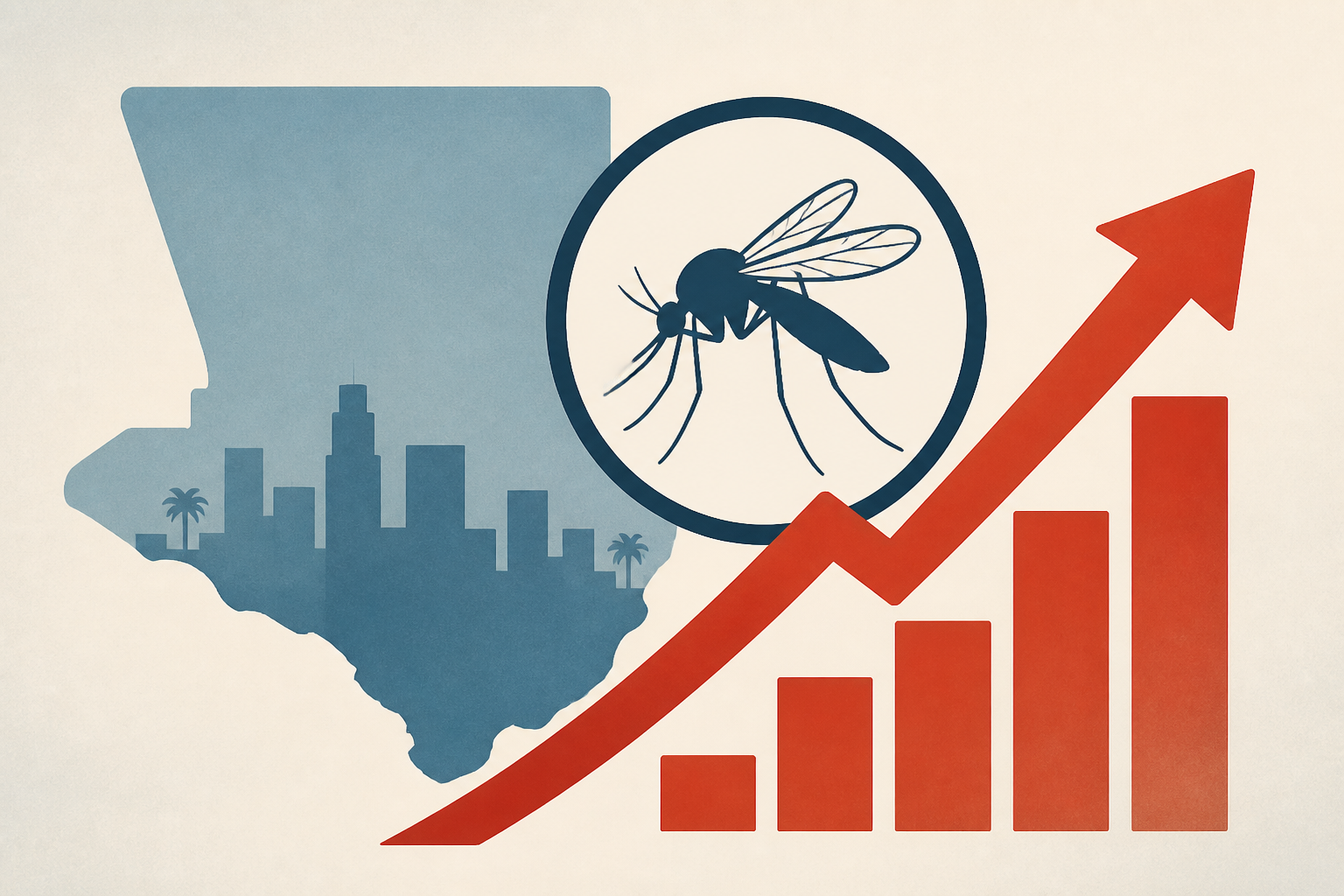 LA County sees highest number of West Nile virus cases in nearly a decade