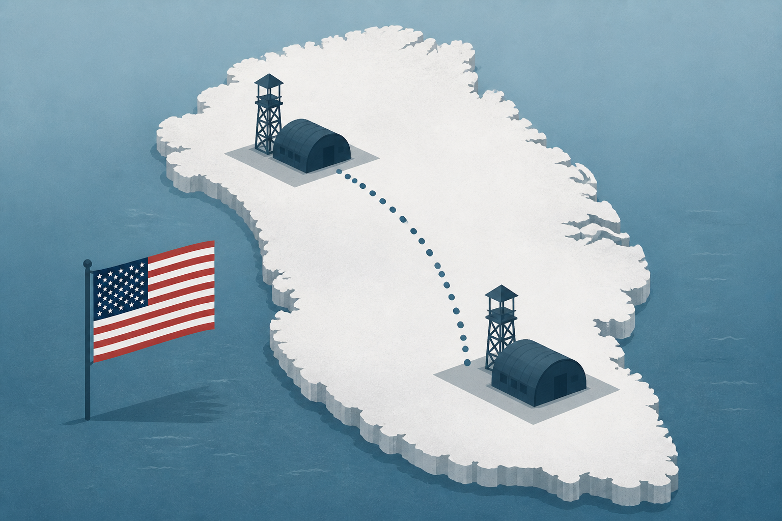 US to build two military bases in Greenland under new deal with Denmark