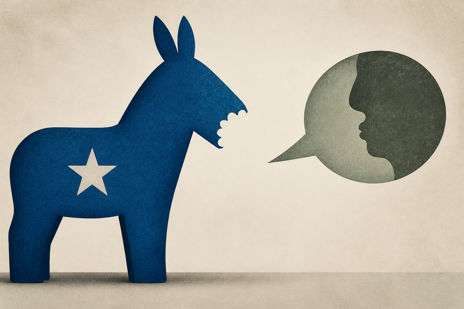 Democrats’ Gaza reckoning: how failing to give Palestinians a voice came back to bite the party