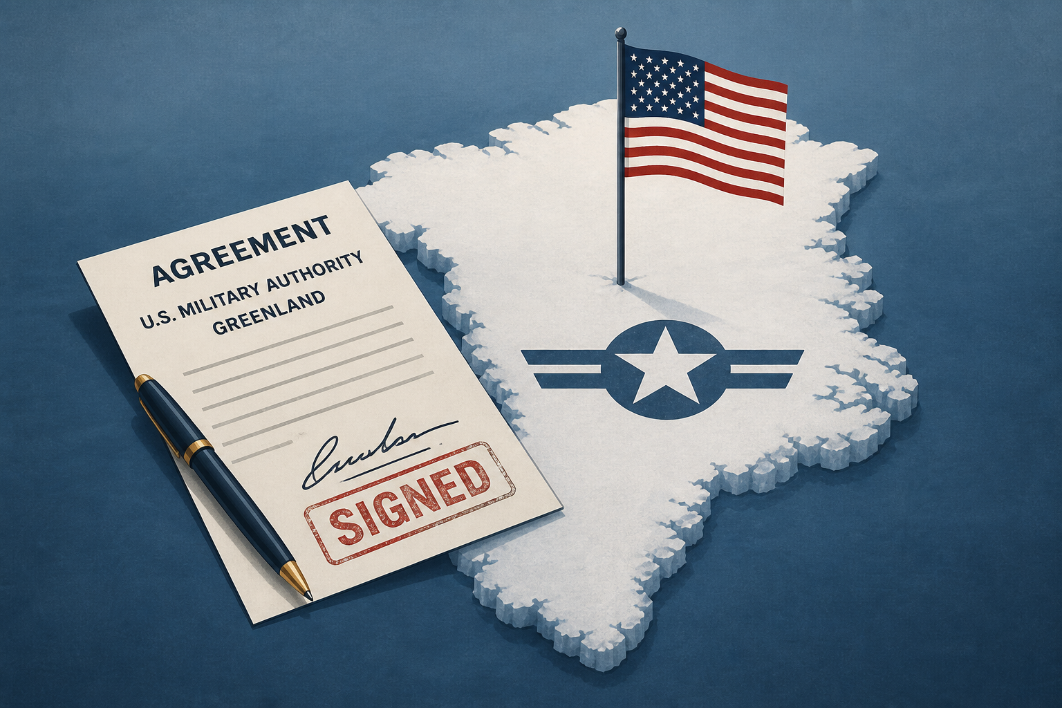 Trump signs Greenland deal giving U.S. broad military authority on the island