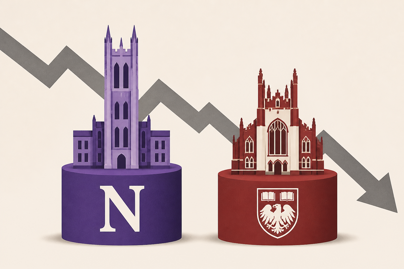 Northwestern, University of Chicago drop in college rankings