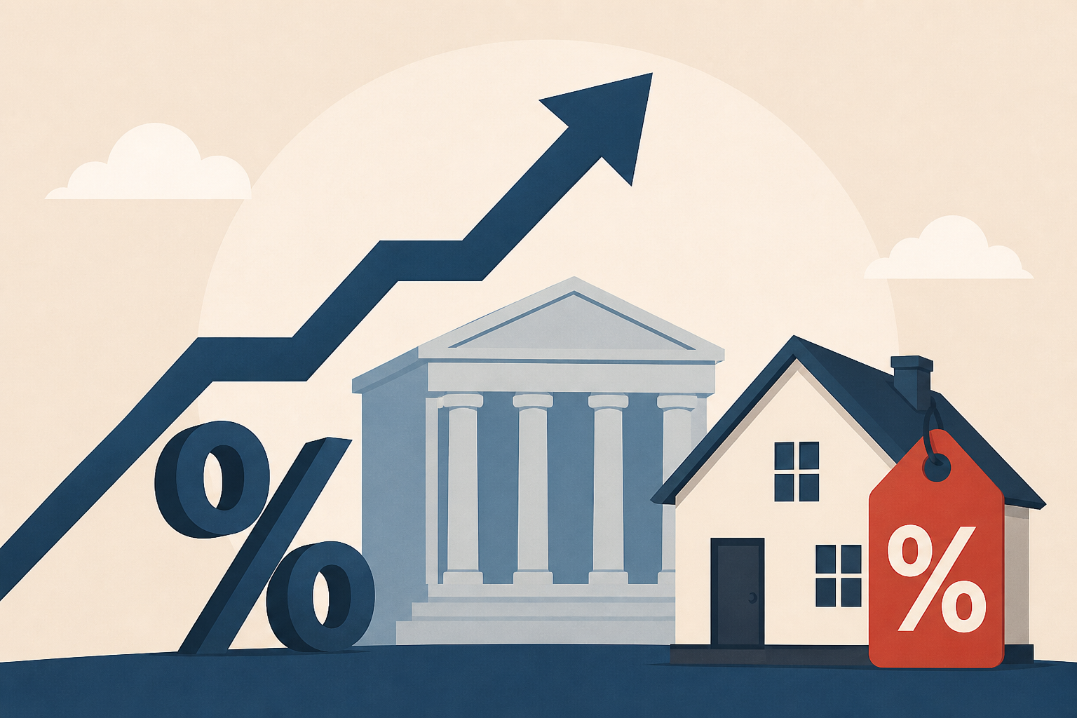 What does a Fed rate hike mean for mortgage rates?