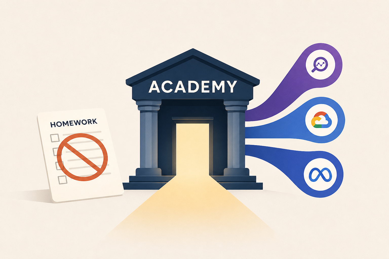 Andreessen Horowitz is launching an ‘academy’ with no homework and partnerships with Palantir, Google, and Meta