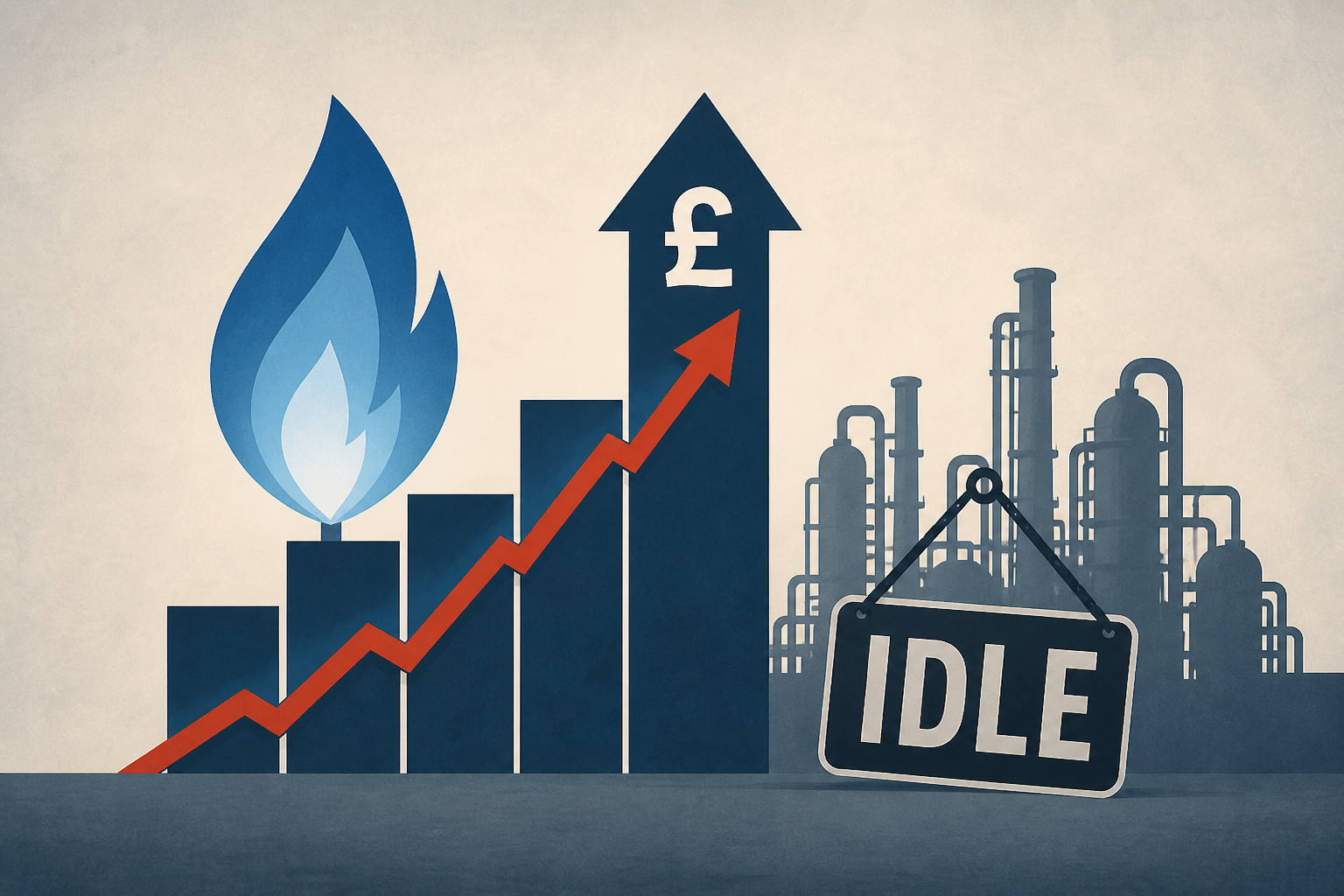UK Gas Prices Force Ineos to Idle Three Chemical Plants