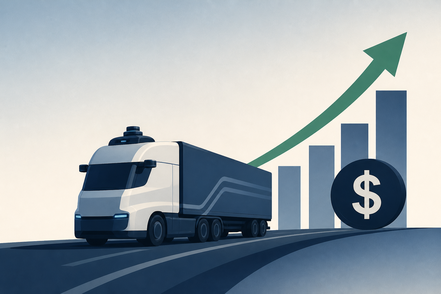 Aurora, autonomous truck company, targeting profitability