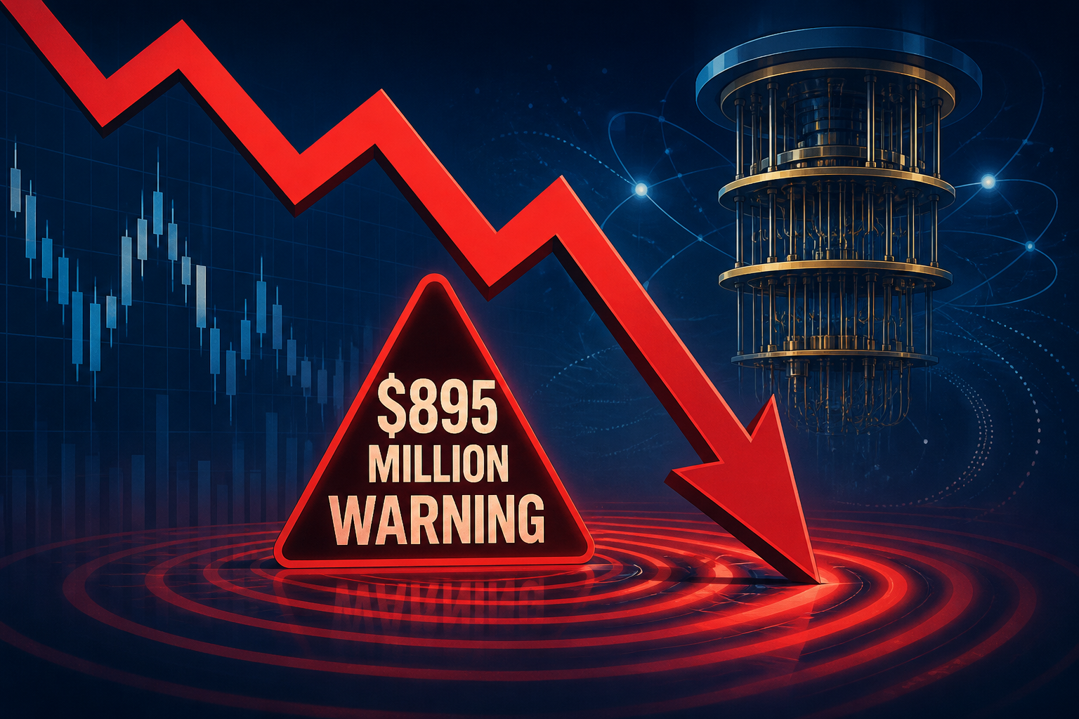 IonQ, Rigetti Computing, D-Wave Quantum, and Quantum Computing Inc. Are Sending Shockwaves Through Wall Street With This $895 Million Warning