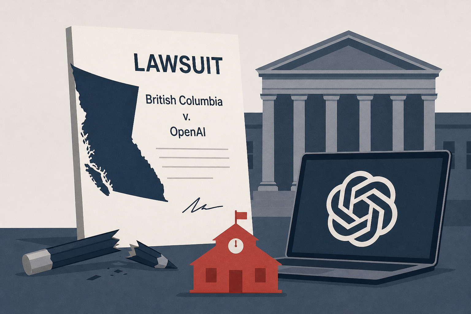 British Columbia sues OpenAI in US court over Canada school shooting