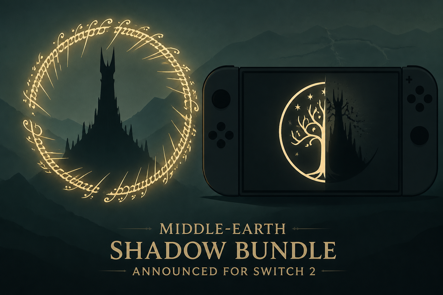 Middle-earth: Shadow Bundle announced for Switch 2