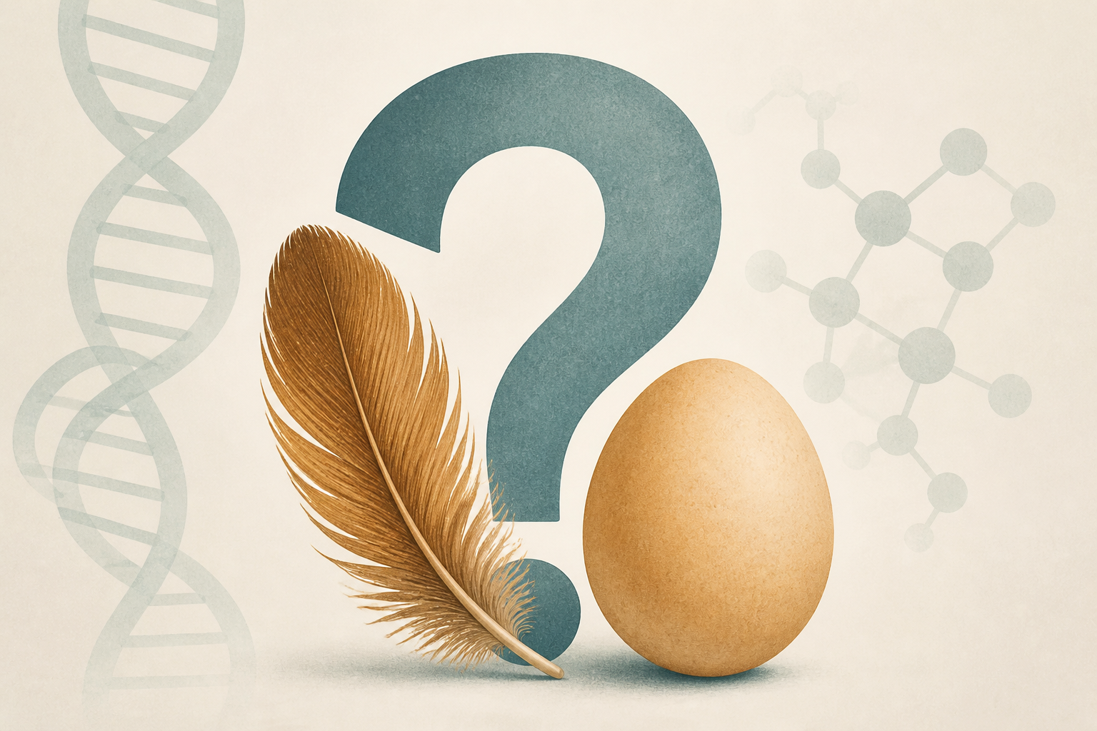 Which Came First, The Chicken Or The Egg? Scientists Finally Have The Answer