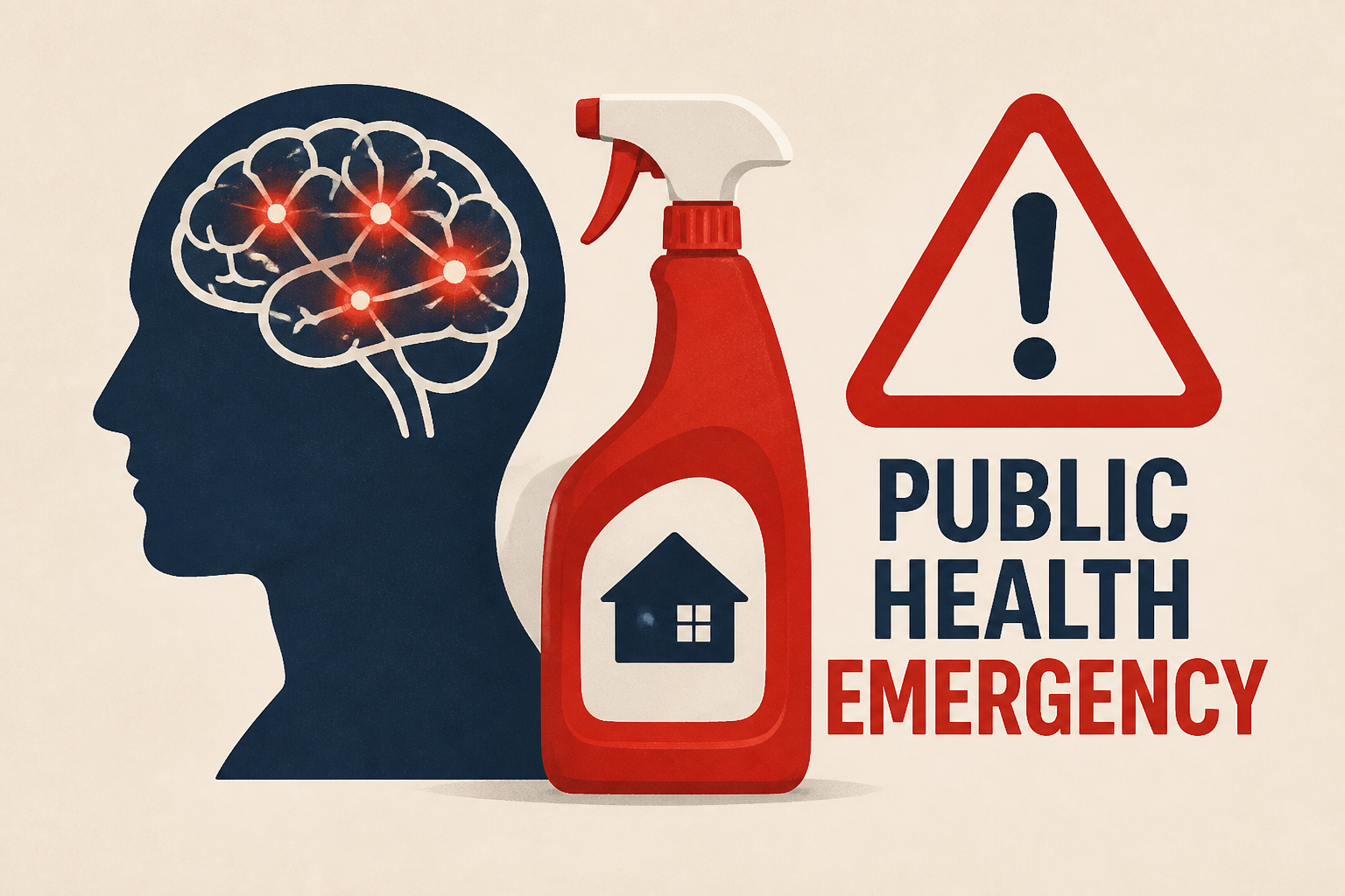 Neuroscientist warns common household item is a 'public health emergency'