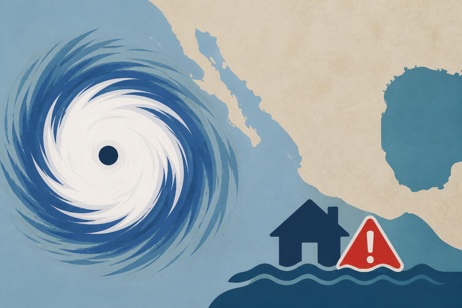 Hurricane Polo grows into Category 5 storm off Mexico, could produce life-threatening flooding