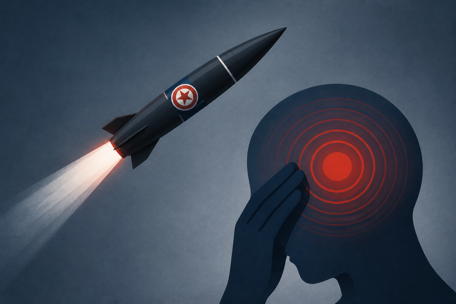 North Korea reports new missile test designed to give enemy 'incurable headache'