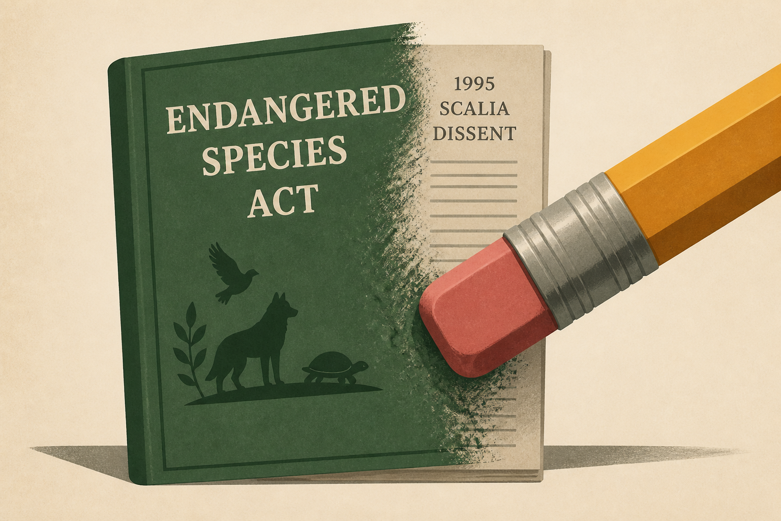 Trump’s sneaky plan to gut Endangered Species Act draws from 1995 Scalia dissent