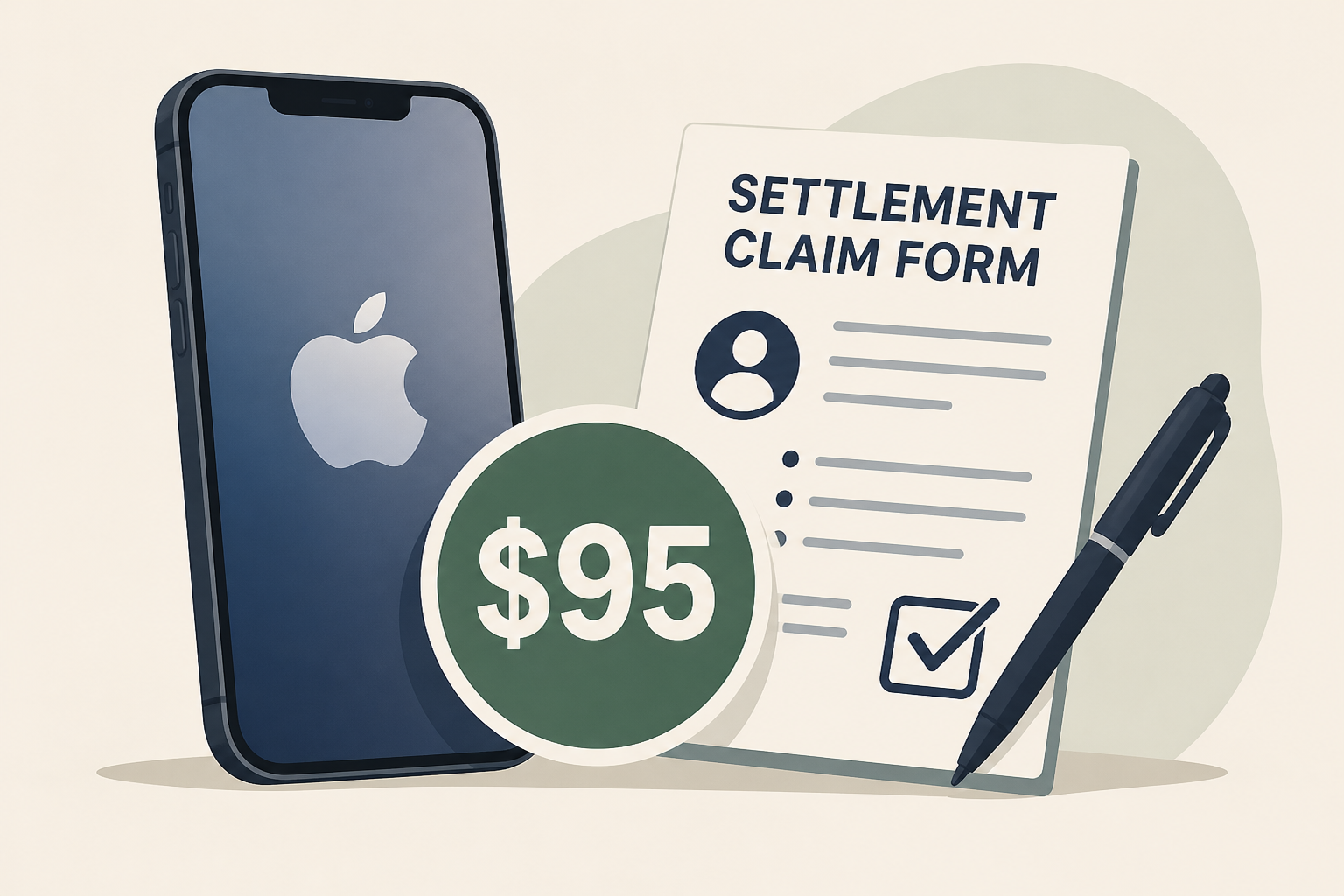 Apple settlement offers eligible iPhone owners up to $95. Here is how to file a claim.