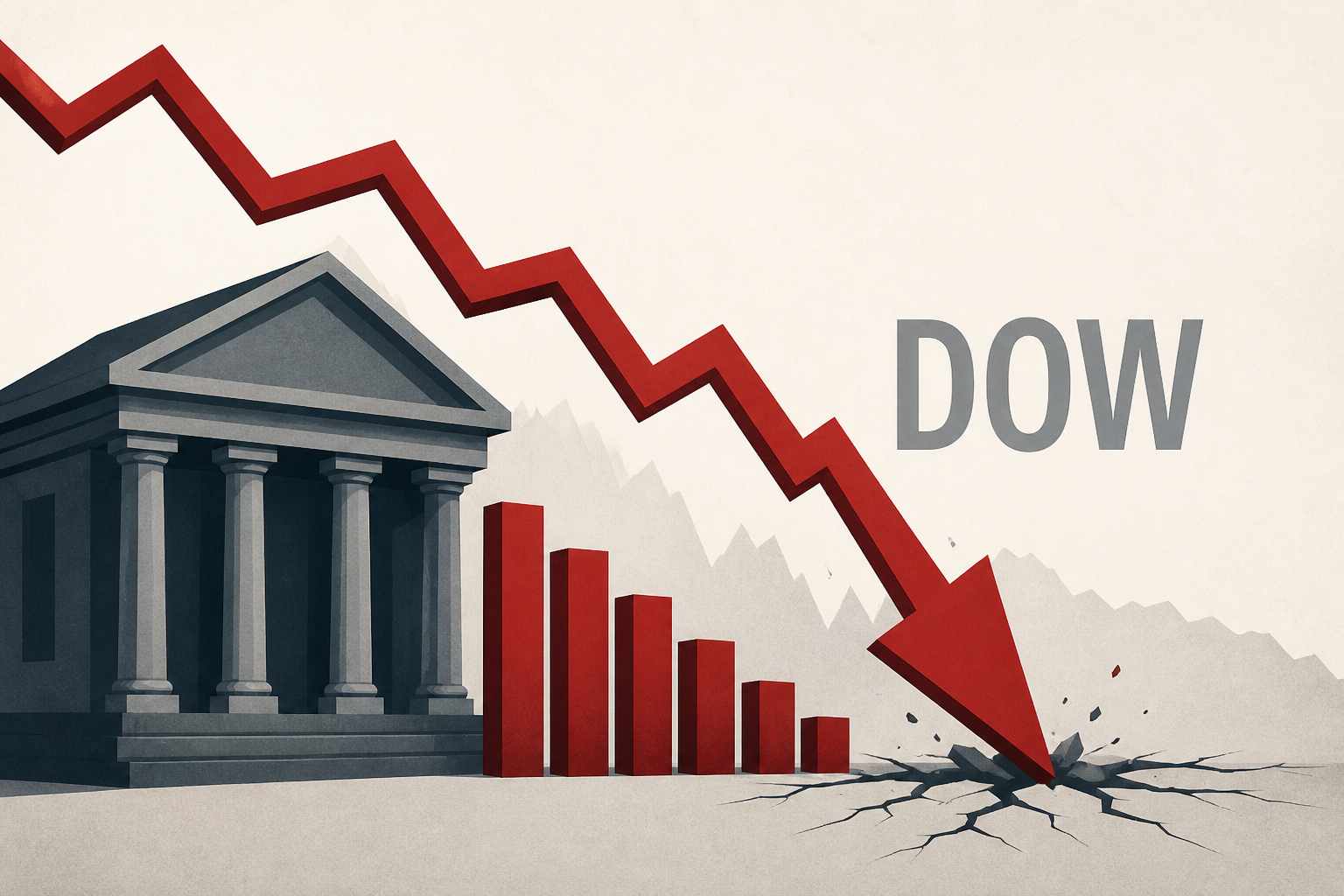 A Bad Day for Bank Stocks Is Killing the Dow