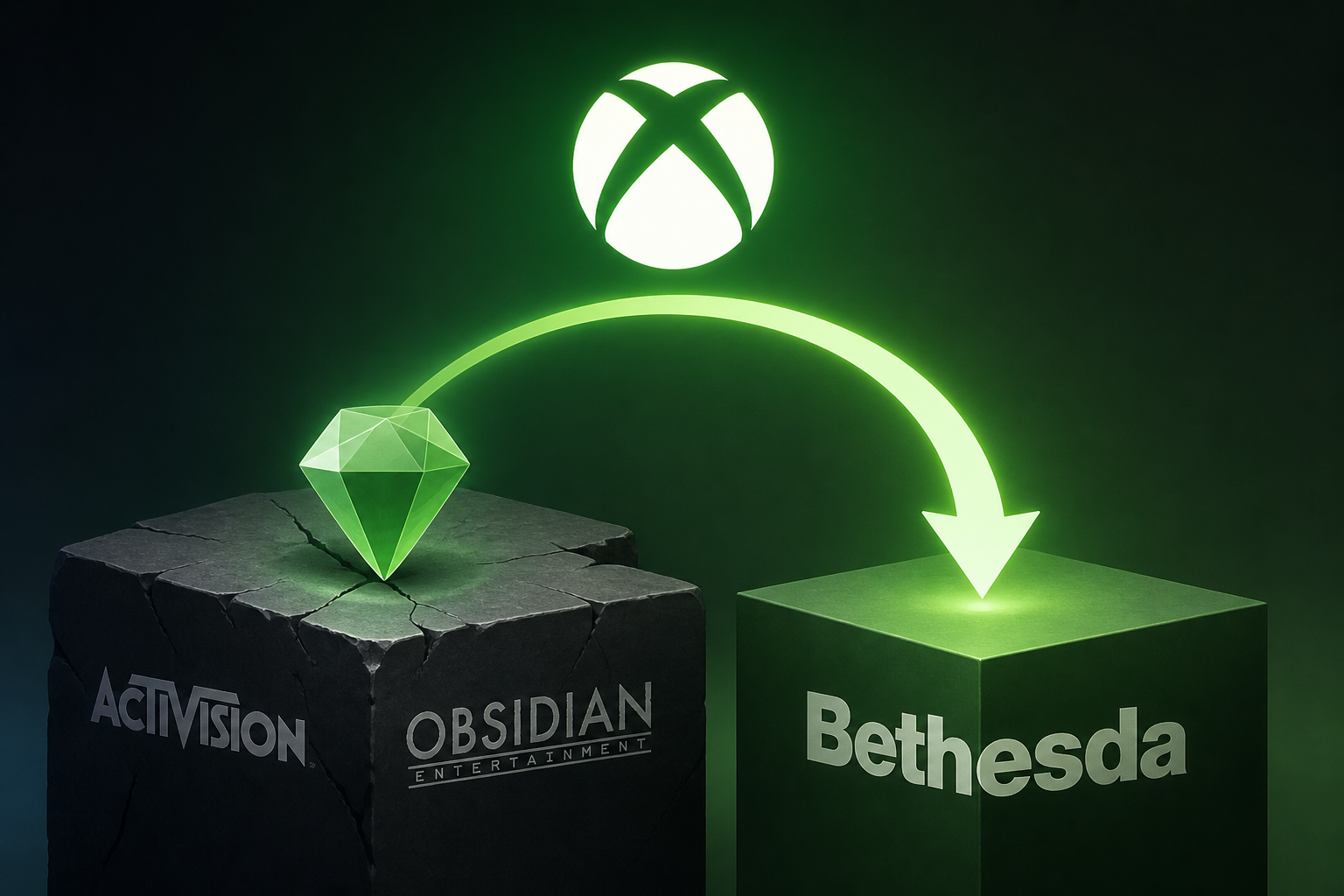 XBOX Moves Rare Under Activision & Obsidian Entertainment to Bethesda