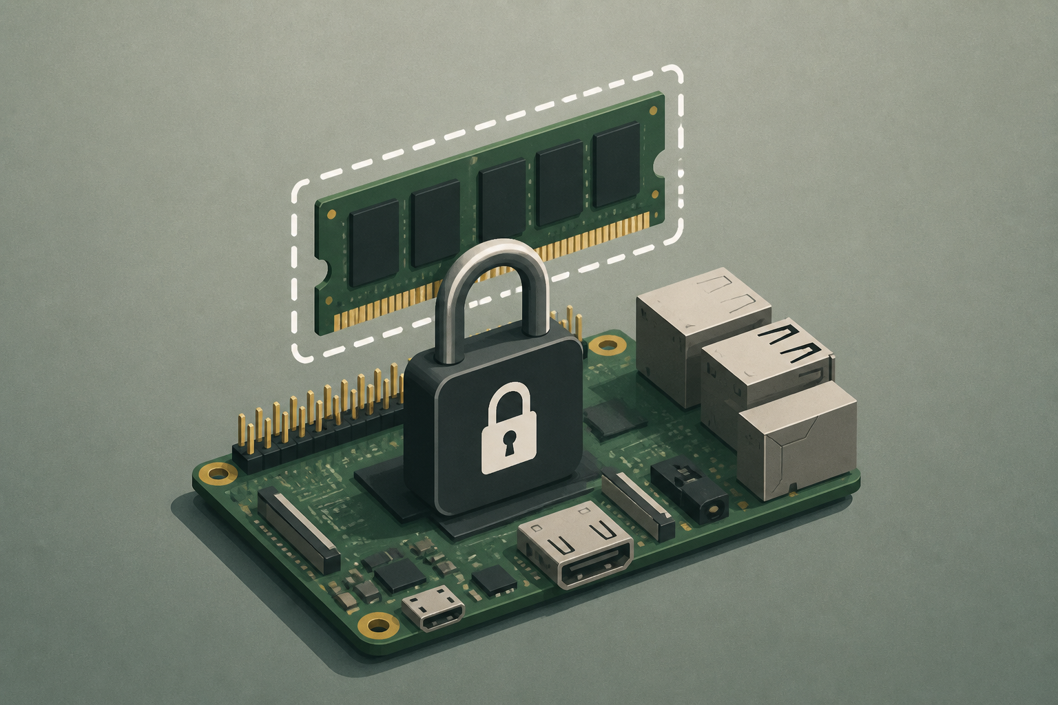 Raspberry Pi Locks Down RAM Upgrades