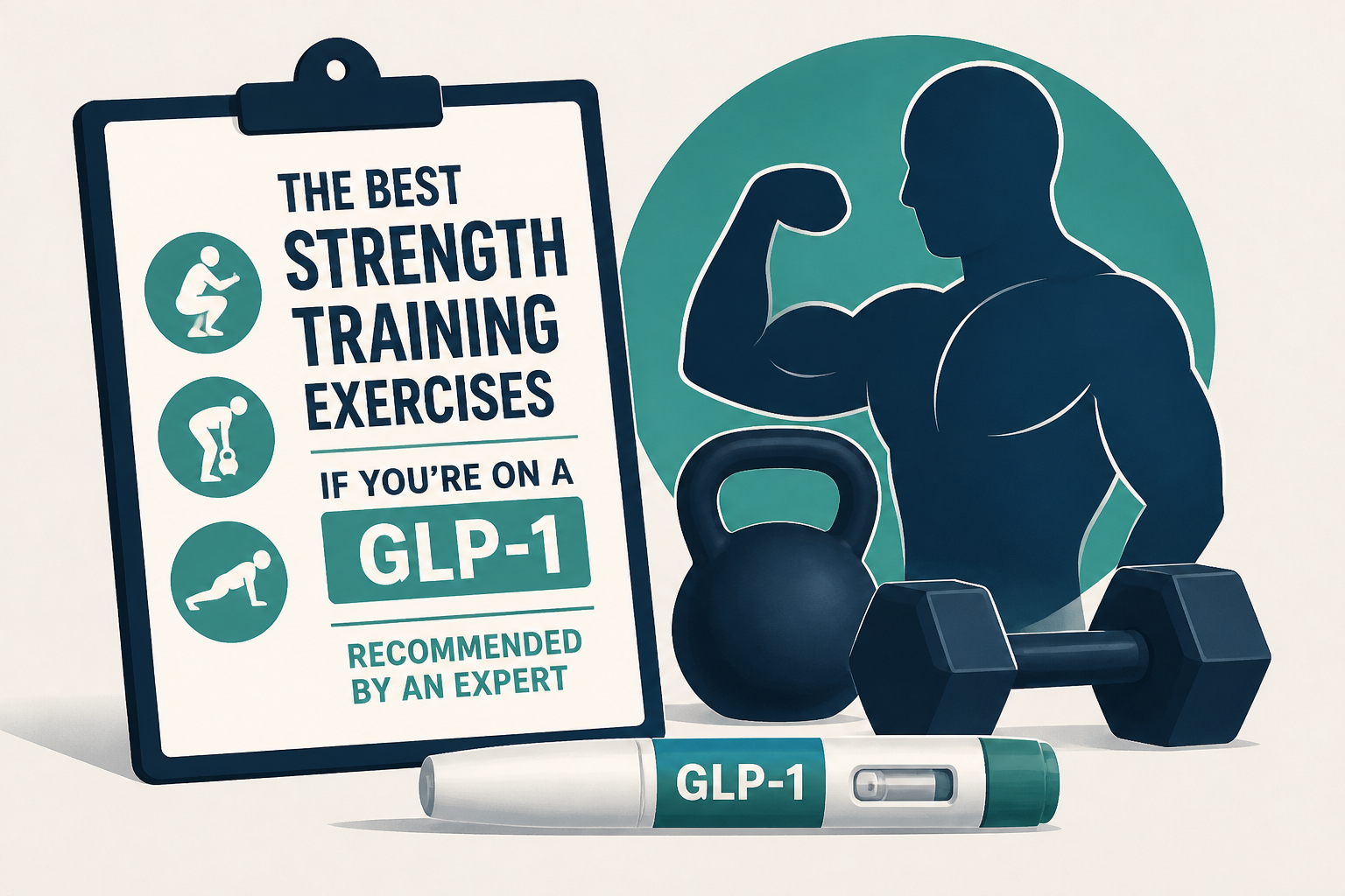 The Best Strength Training Exercises If You’re on a GLP-1, Recommended by an Expert