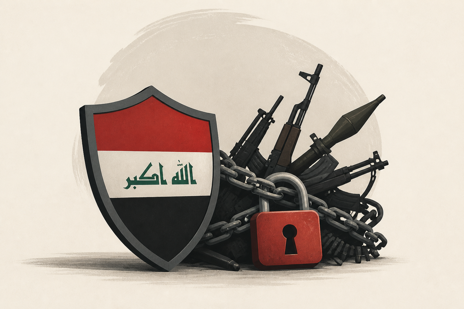 Iraq’s Prime Minister Al-Zaidi Vows to Disarm Iran-backed Militias