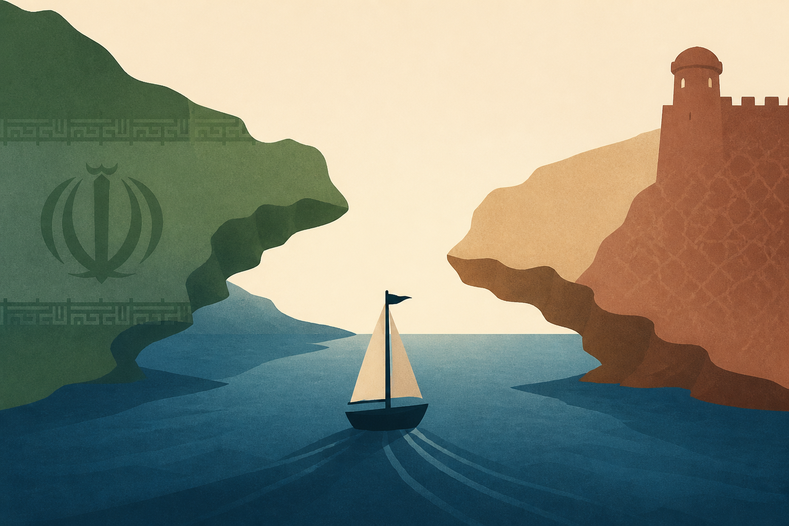 Between Iran & Oman: Haredi reporter sails into heart of tensions in Strait of Hormuz