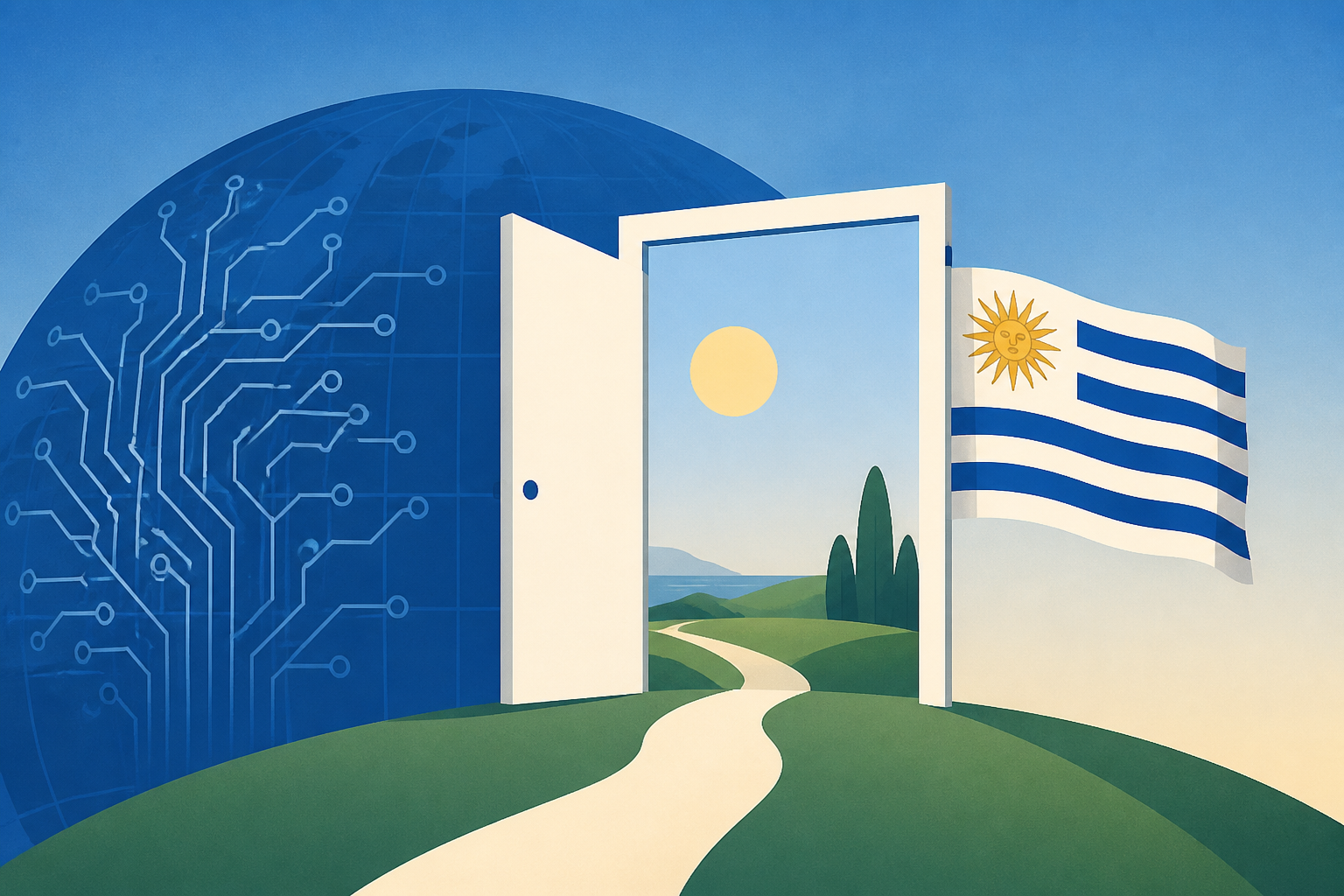 Tech-Utopian Movement Praxis Says It Has Found a Home in Uruguay