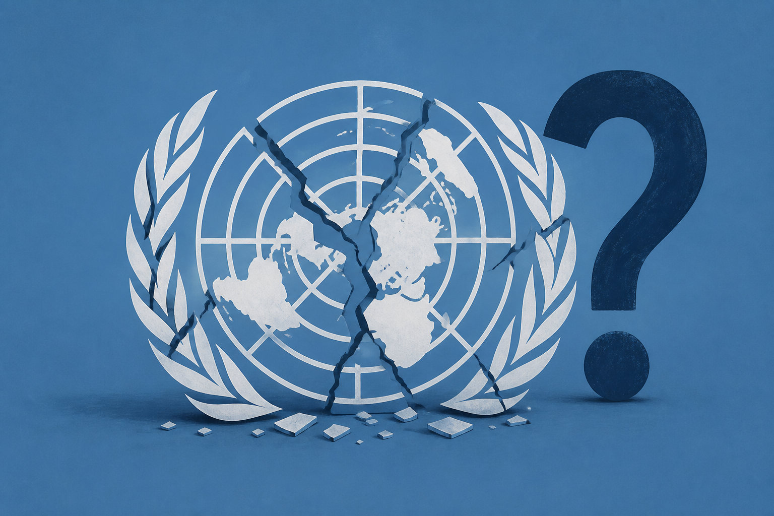 The United Nations looks broken. Is it?