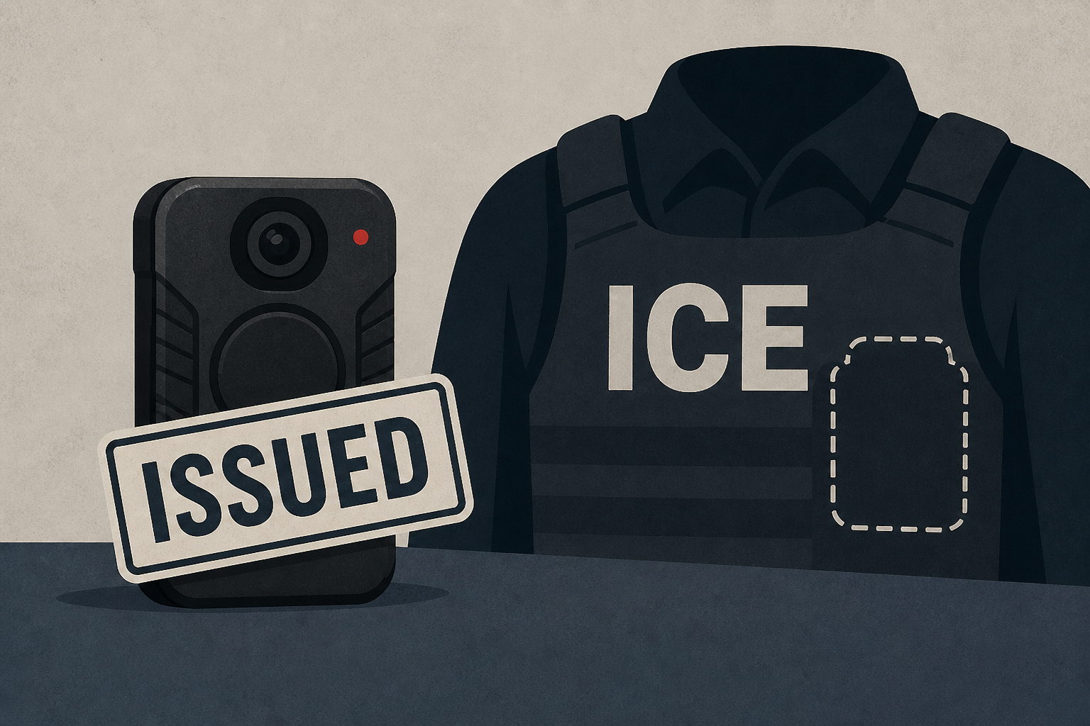 ICE officer who shot man in Austin was issued a body cam but wasn’t wearing it