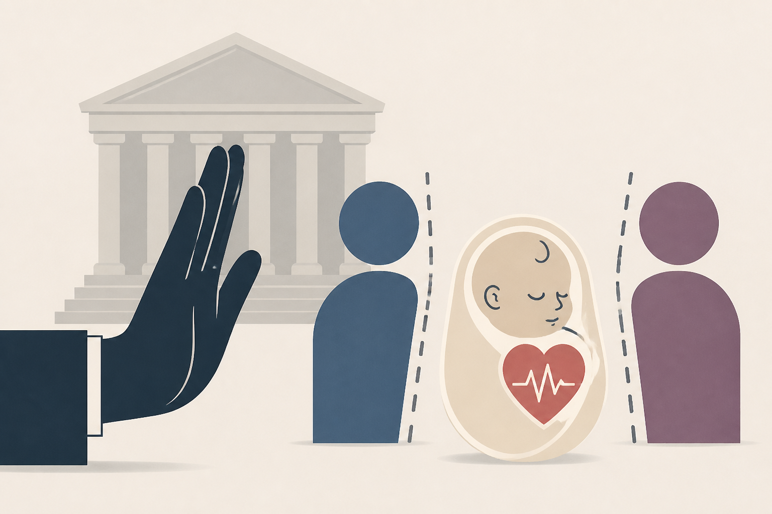 Supreme Court declines to intervene in custody case involving newborn with heart condition