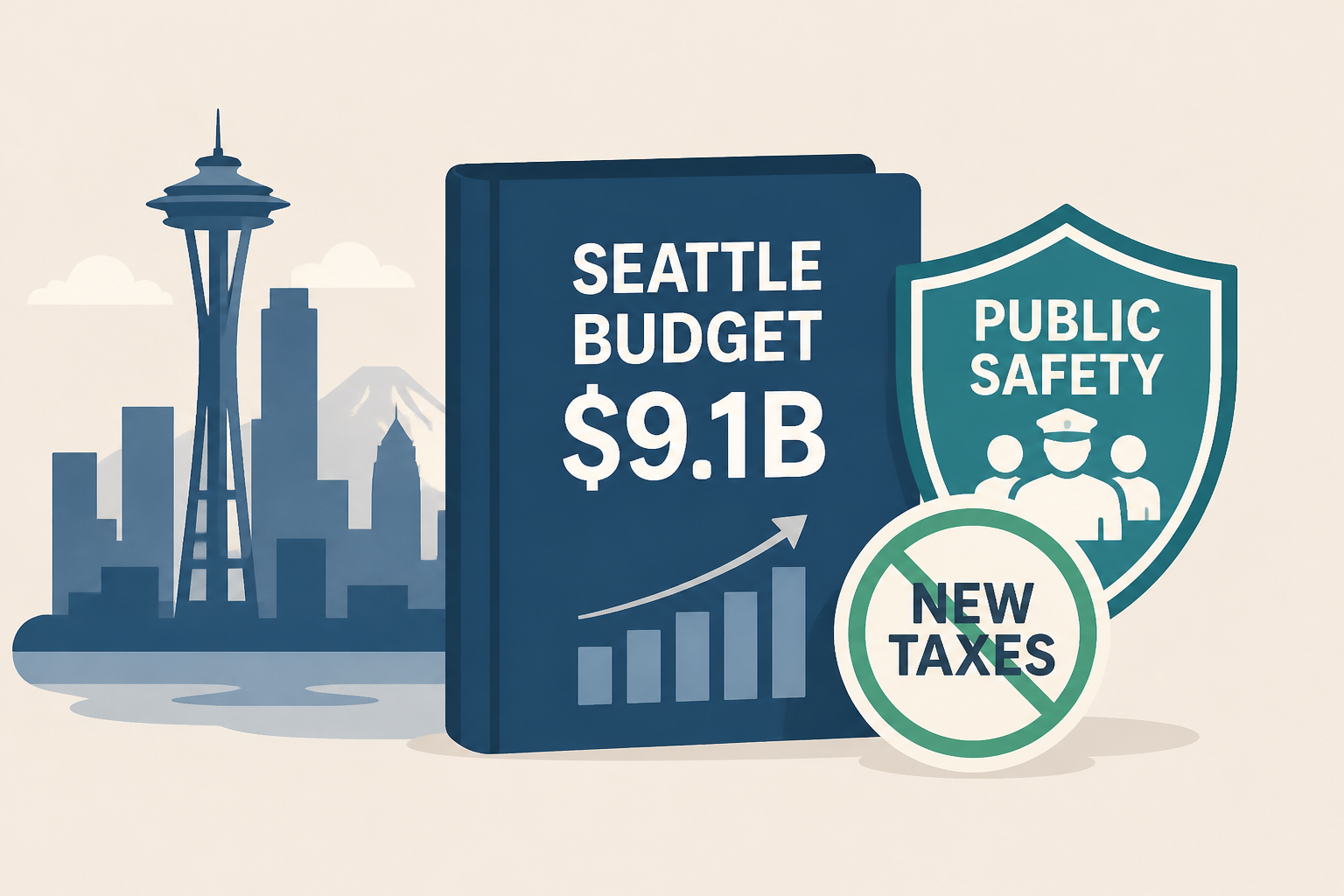Mayor Katie Wilson proposes $9.1B Seattle budget with public safety boost, no new taxes